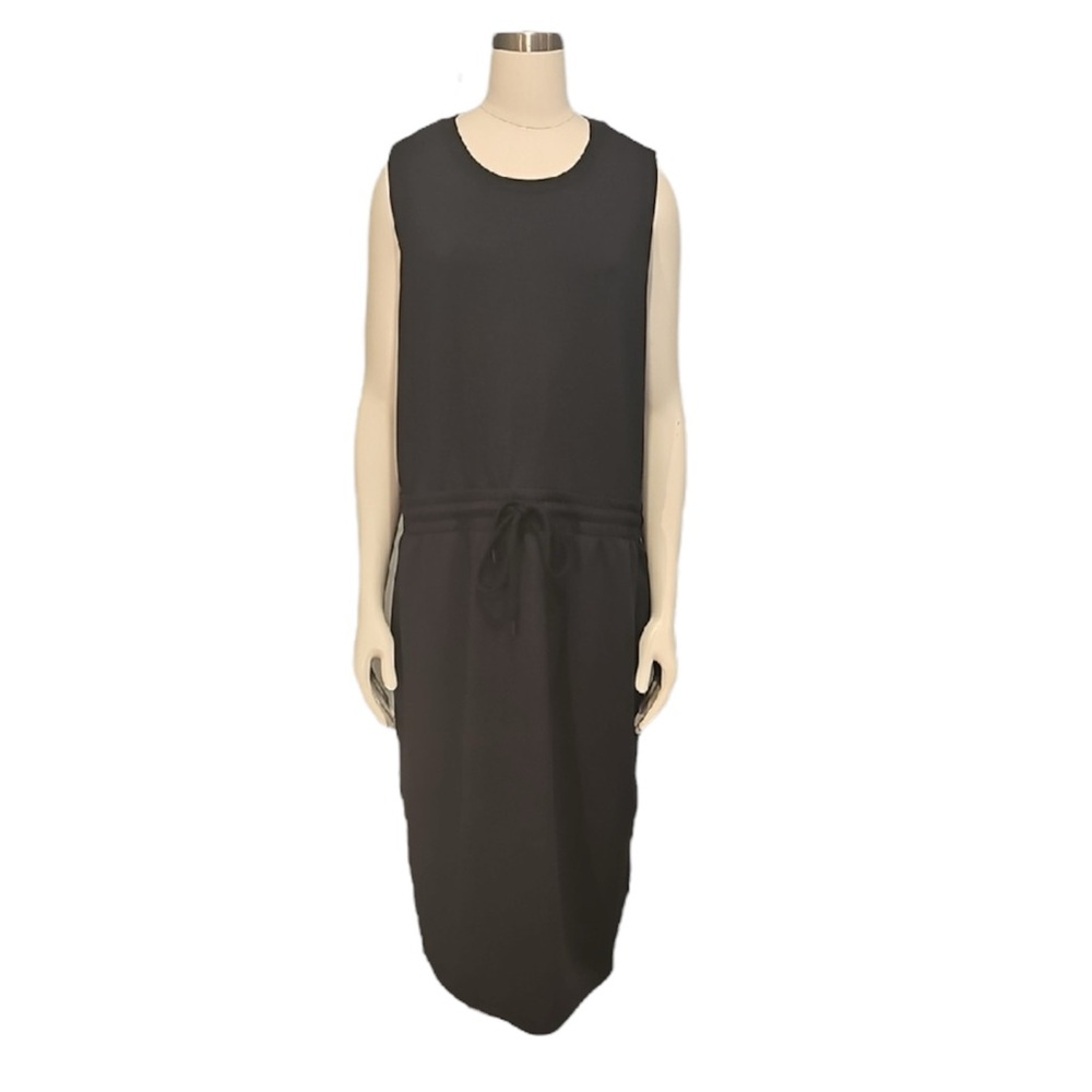 π ACX Black Sleeveless Dress, Size XL